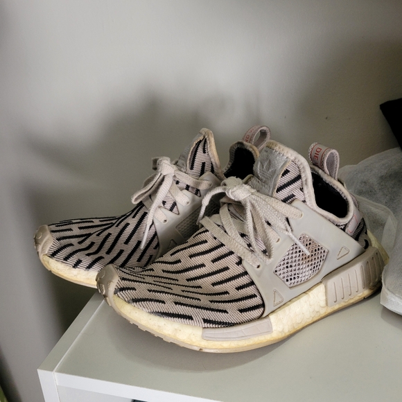 Adidas NMD XR1 Primeknit Clear Granite Women's 6 - Picture 1 of 7